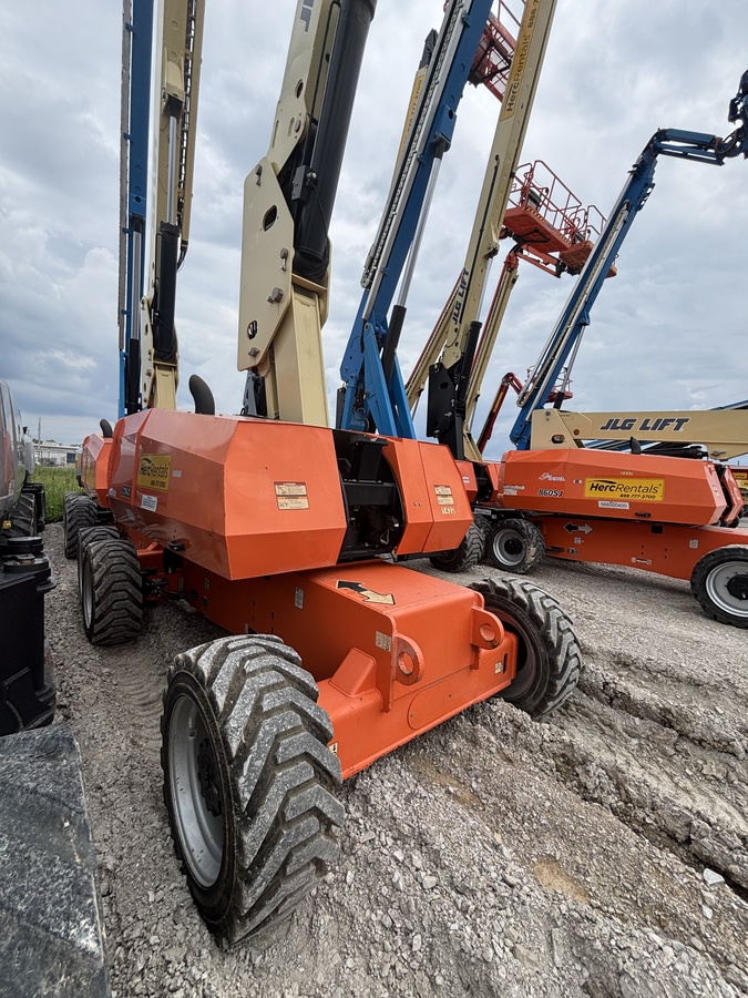 2018 JLG 860SJ