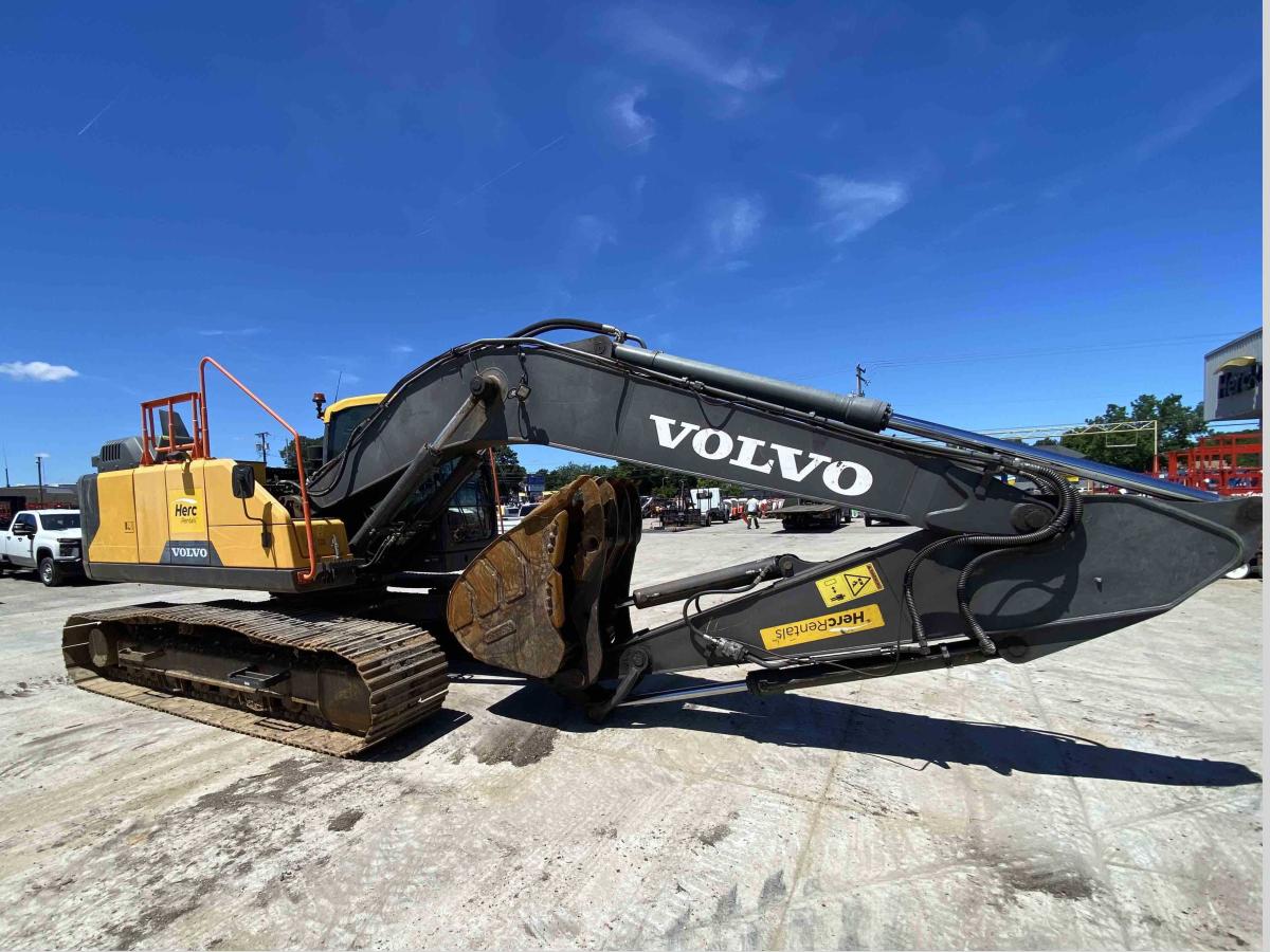 2019 Volvo EC220EL