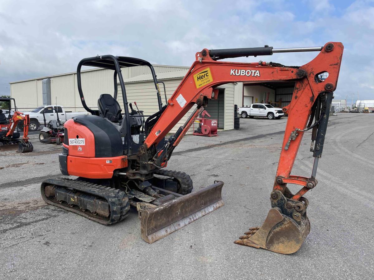 2019 Kubota U35-4