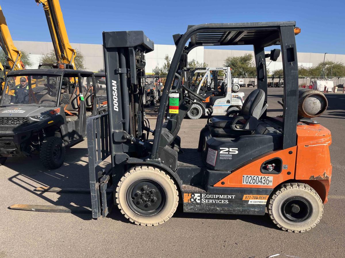2018 Doosan G25E5