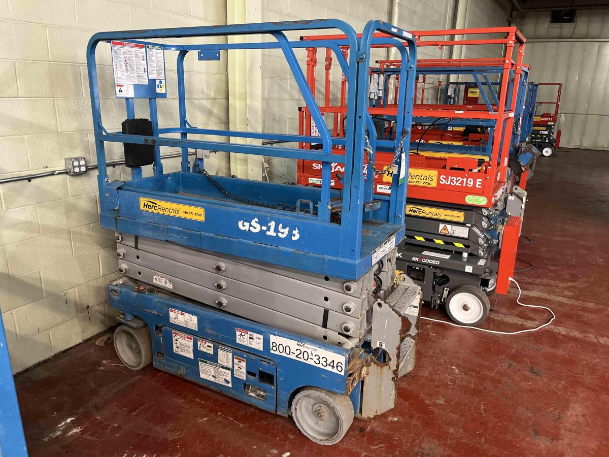 2018 Genie GS-1930-1
