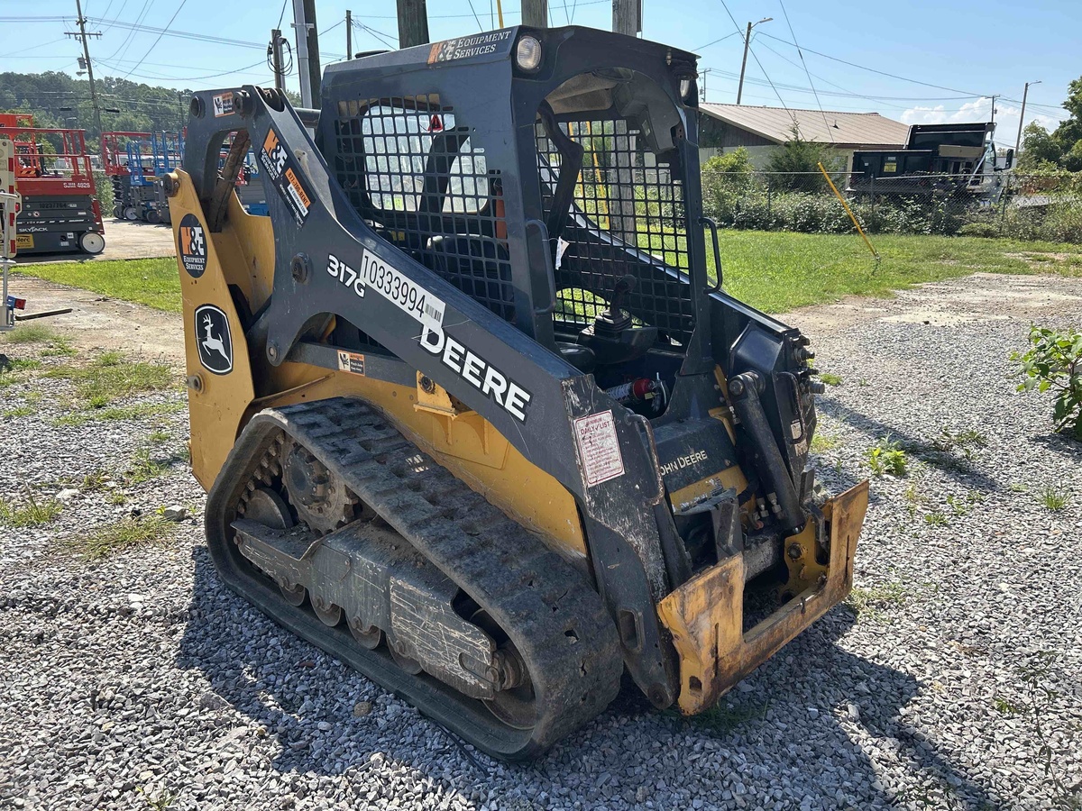 2021 John Deere 317G-2
