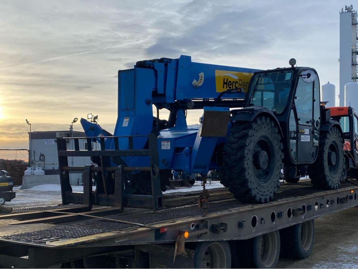 2019 Genie GTH-1056-4