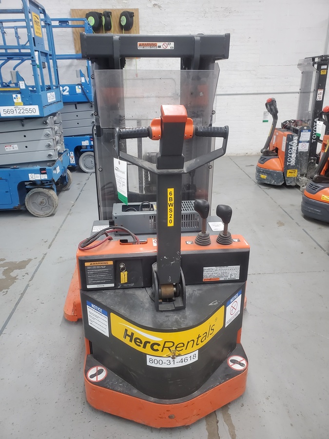 2021 Toyota 6BWS20-5