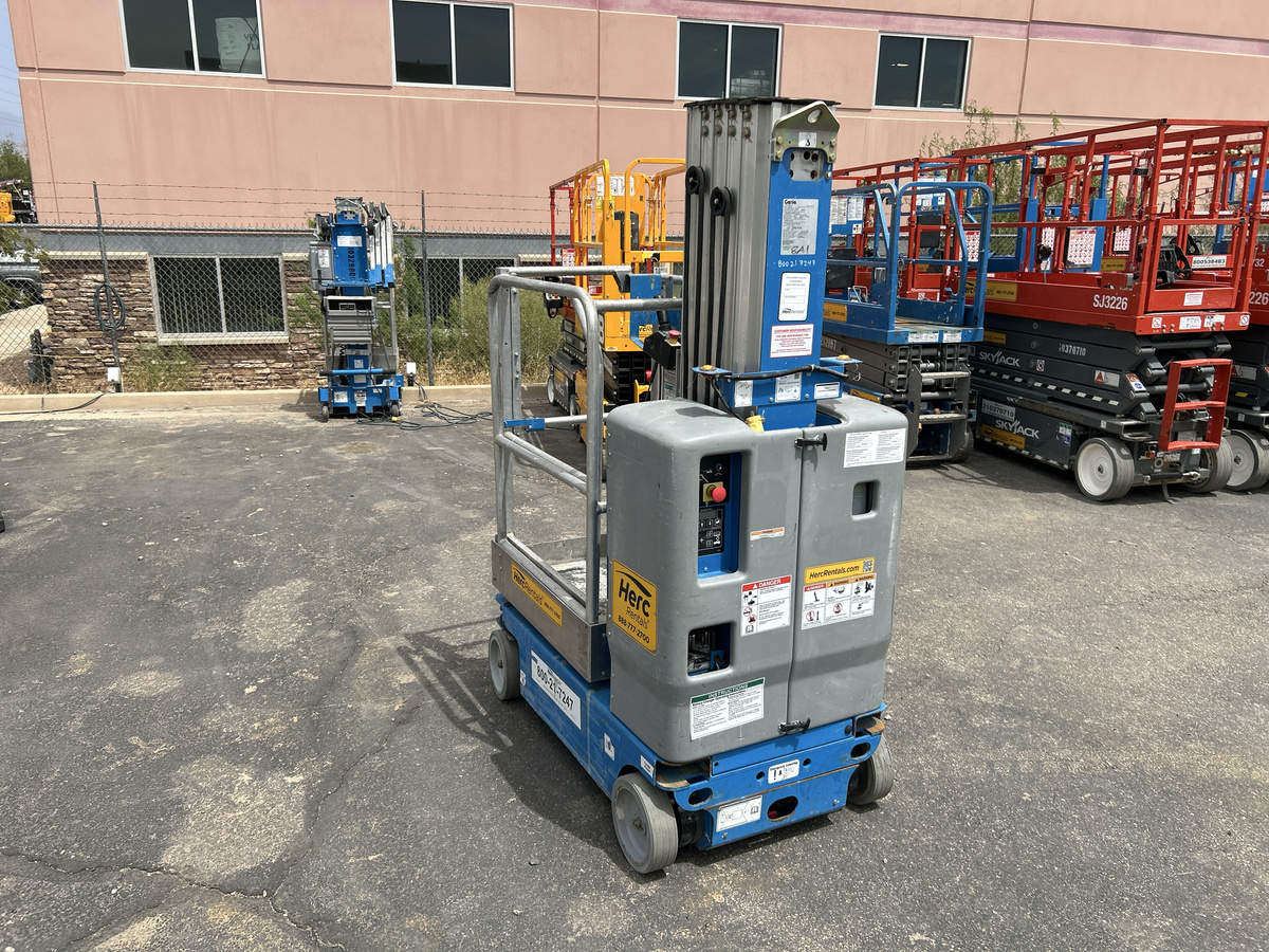 2018 Genie GR-20-6