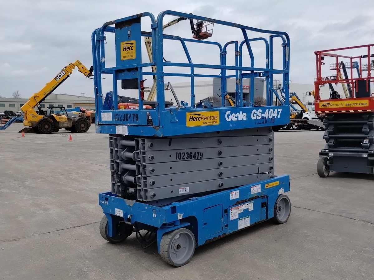 2018 Genie GS-4047-6