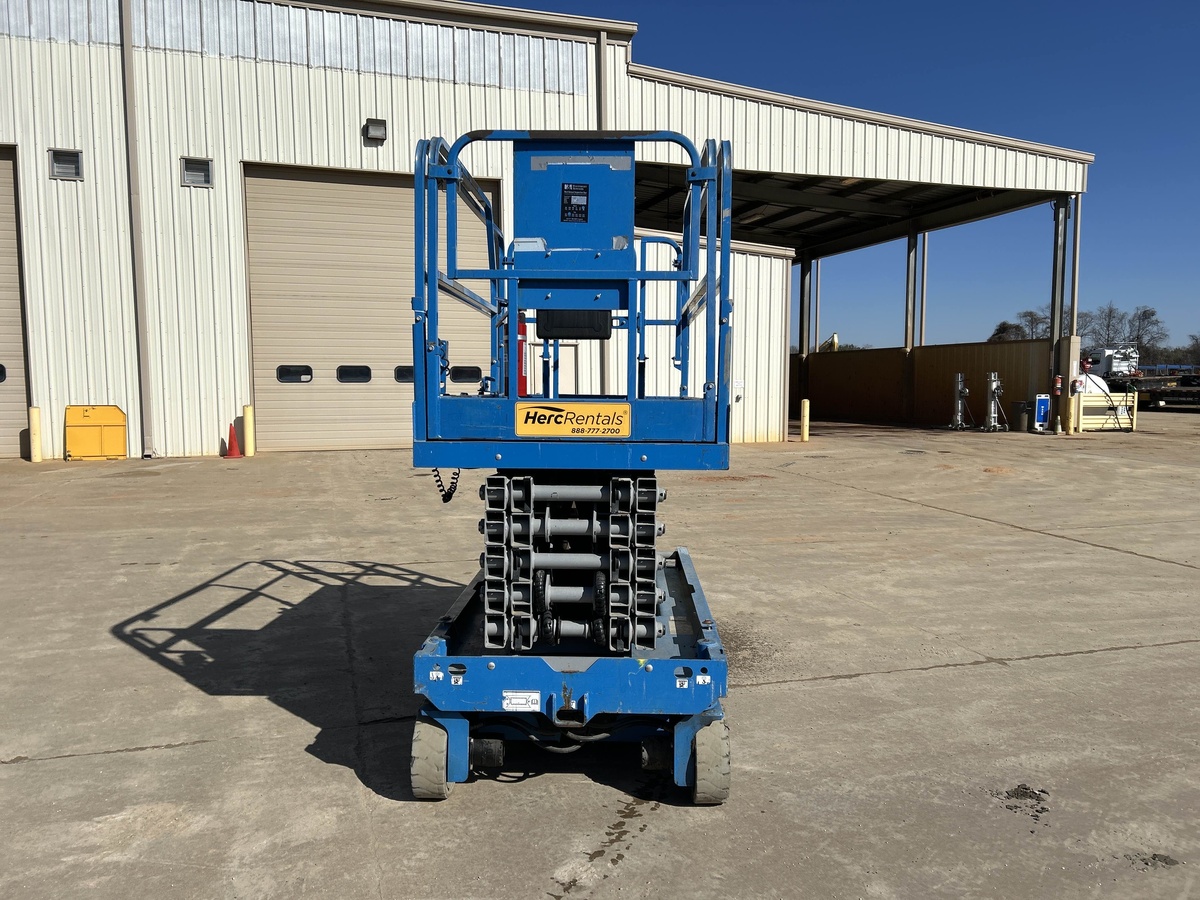 2018 Genie GS-4047-6