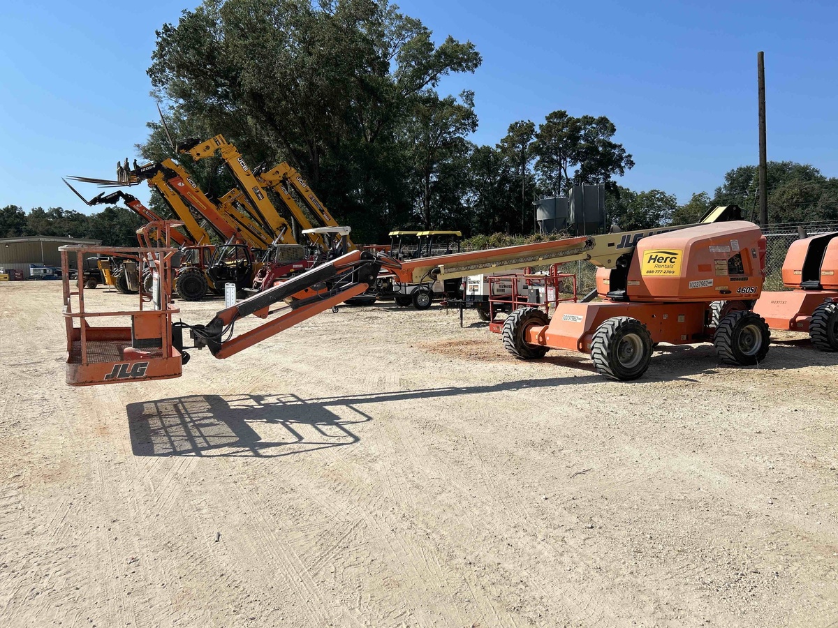 2018 JLG 460SJ