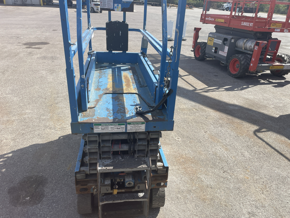 2018 Genie GS-1930-6