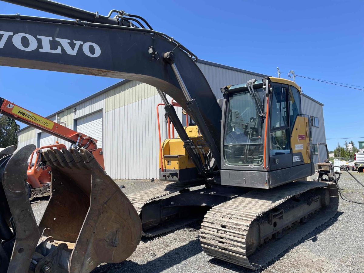 2019 Volvo ECR235EL-3