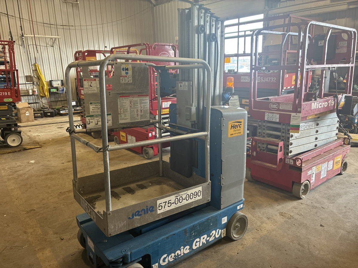 2015 Genie GR-20-4