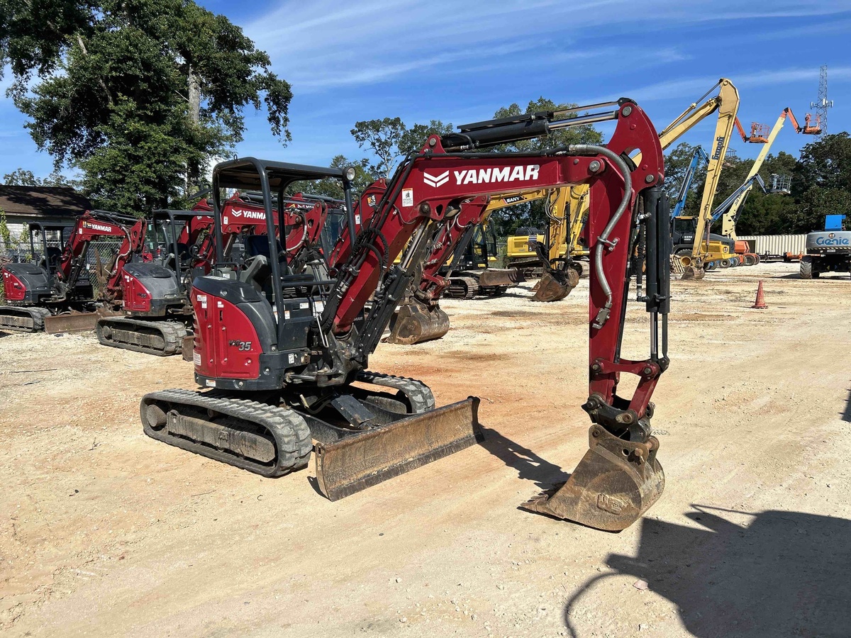 2021 Yanmar ViO35-2