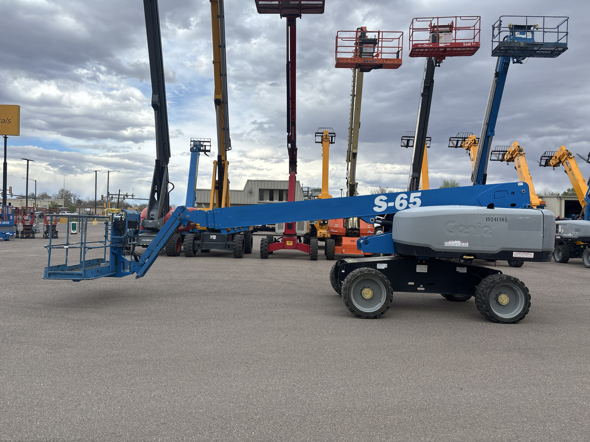 2018 Genie S-65-4