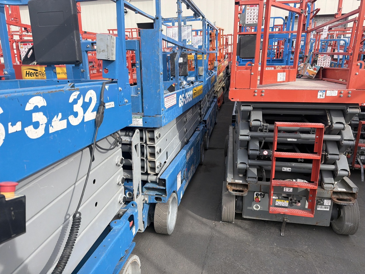 2018 Genie GS-2632-3