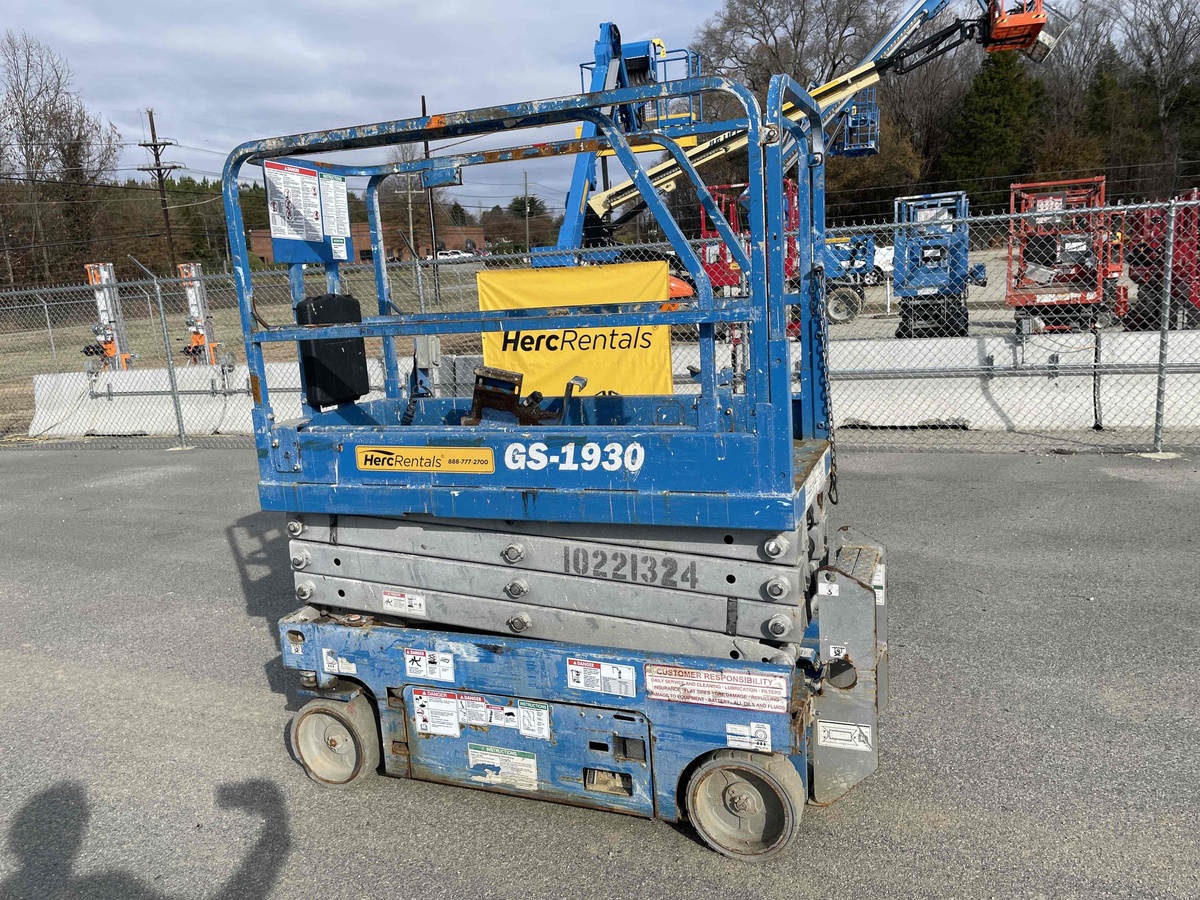 2017 Genie GS-1930-2