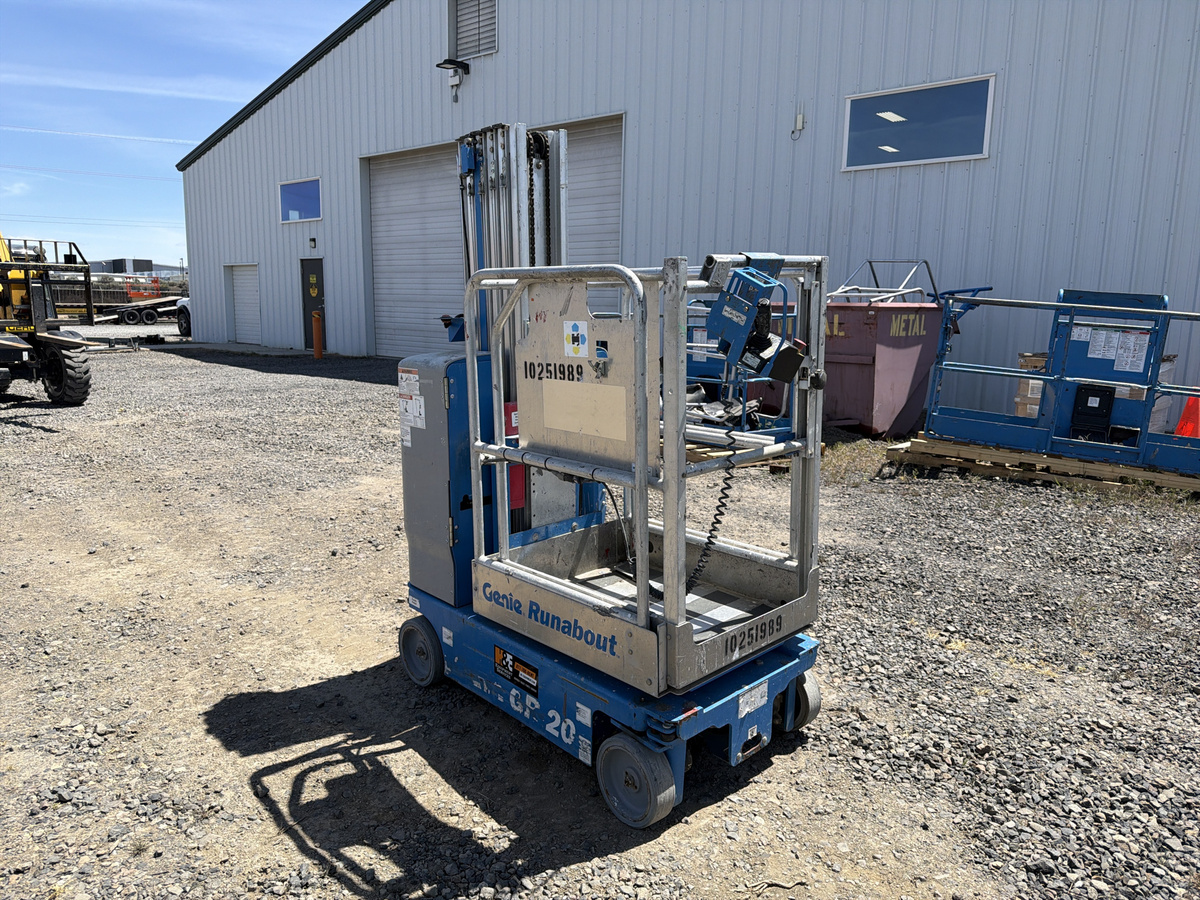 2018 Genie GR-20-2