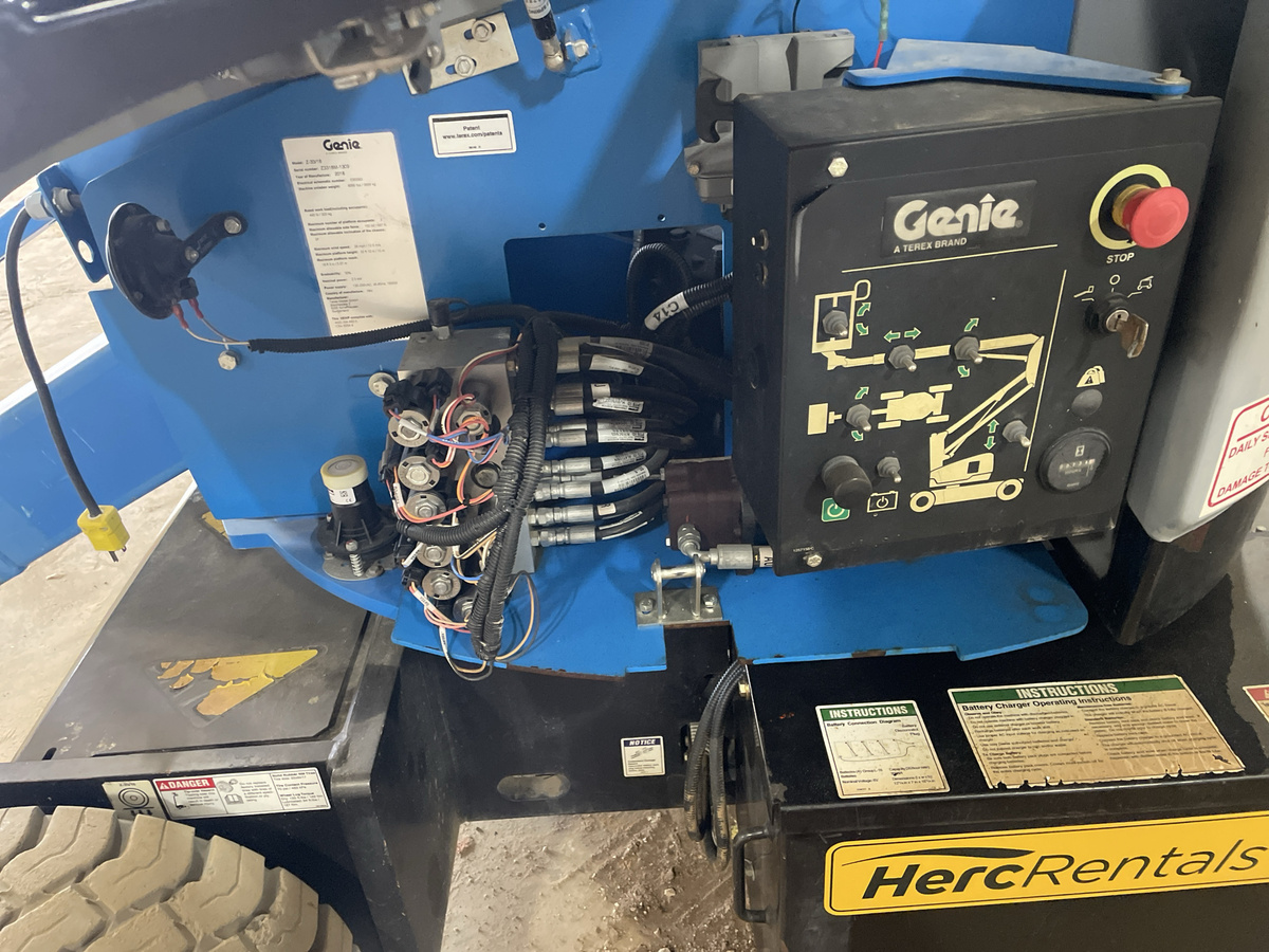 2017 Genie Z-33/18-9