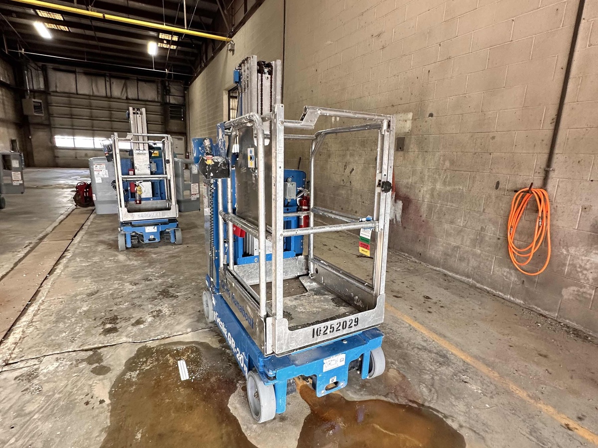 2018 Genie GR-20-10
