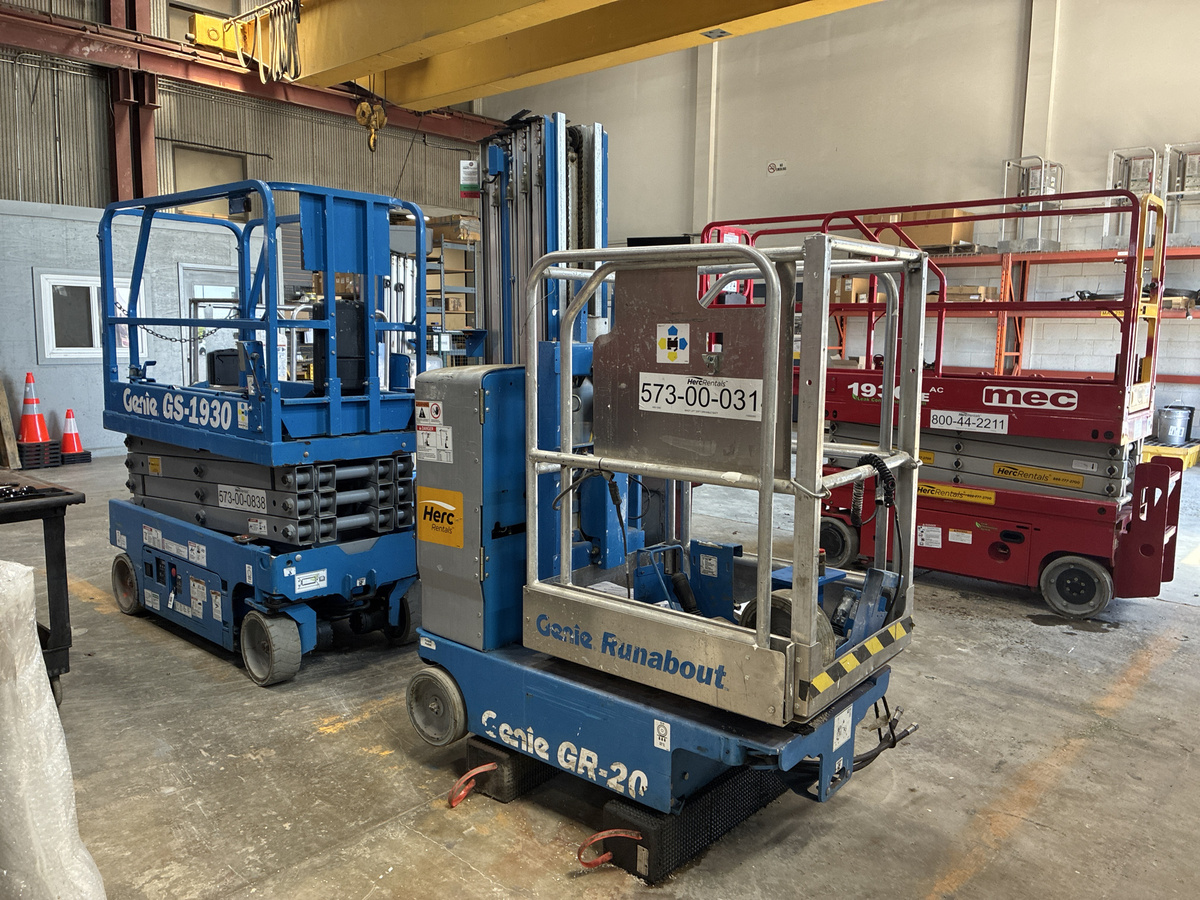2020 Genie GR-20-3