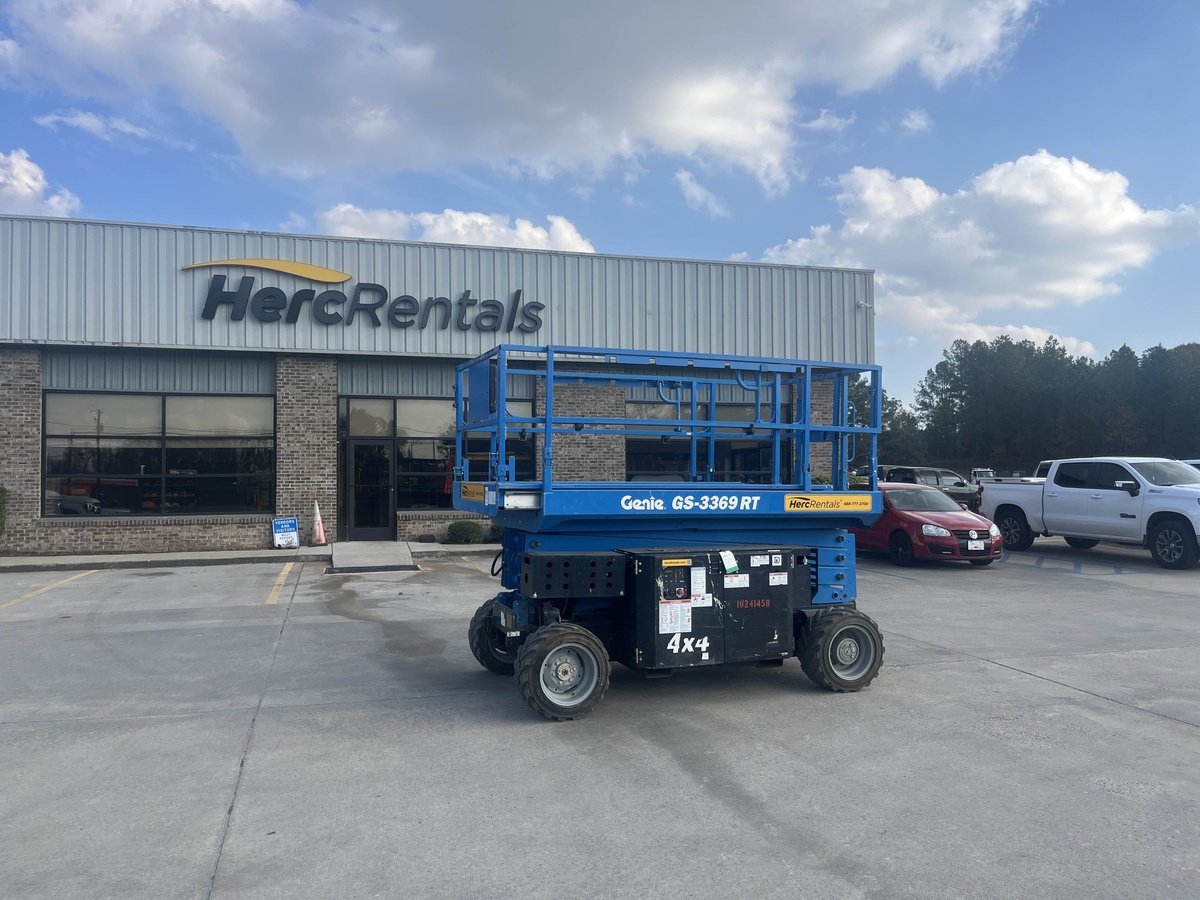 2018 Genie GS-3369 RT-2