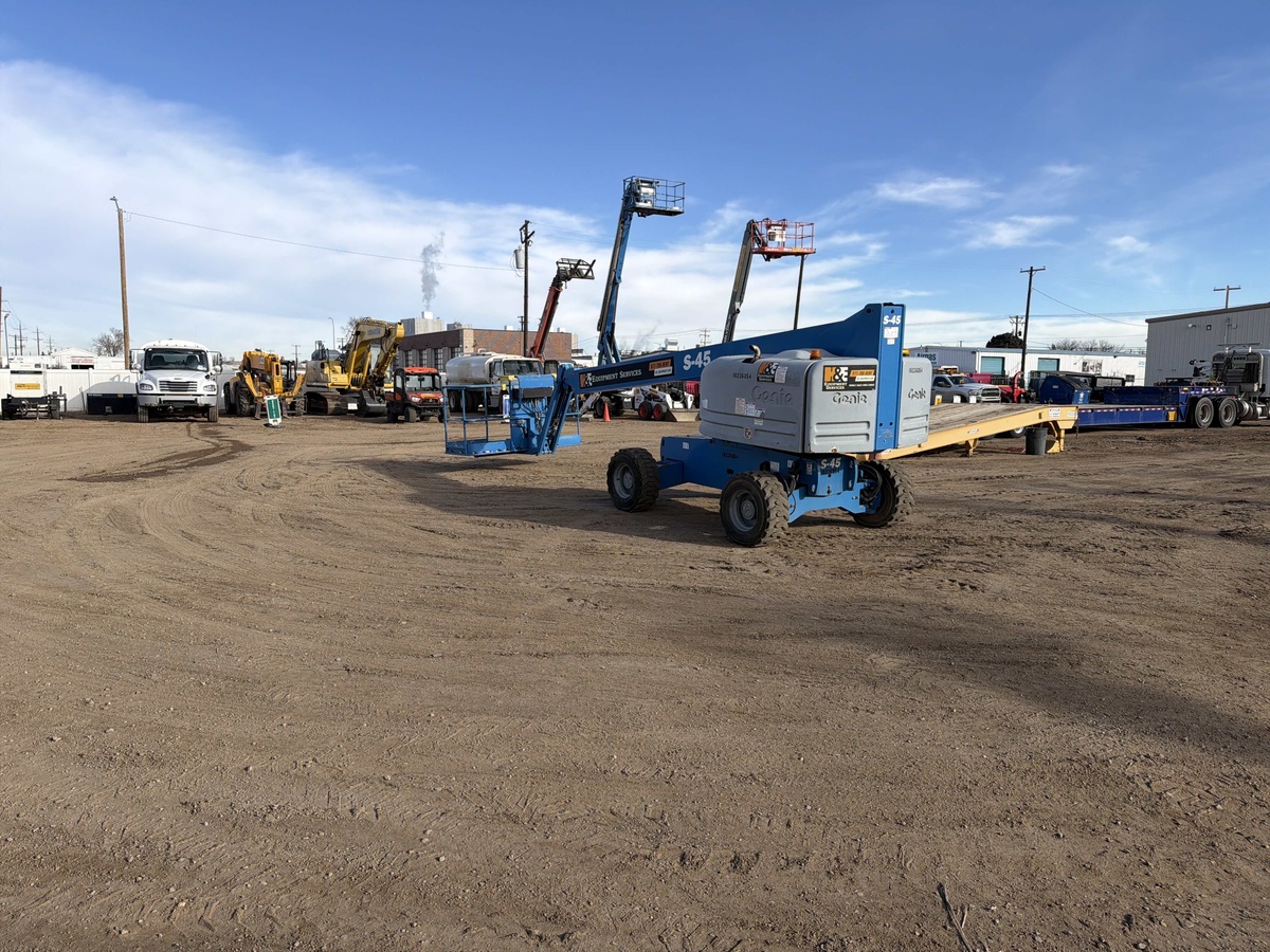 2018 Genie S-45-4