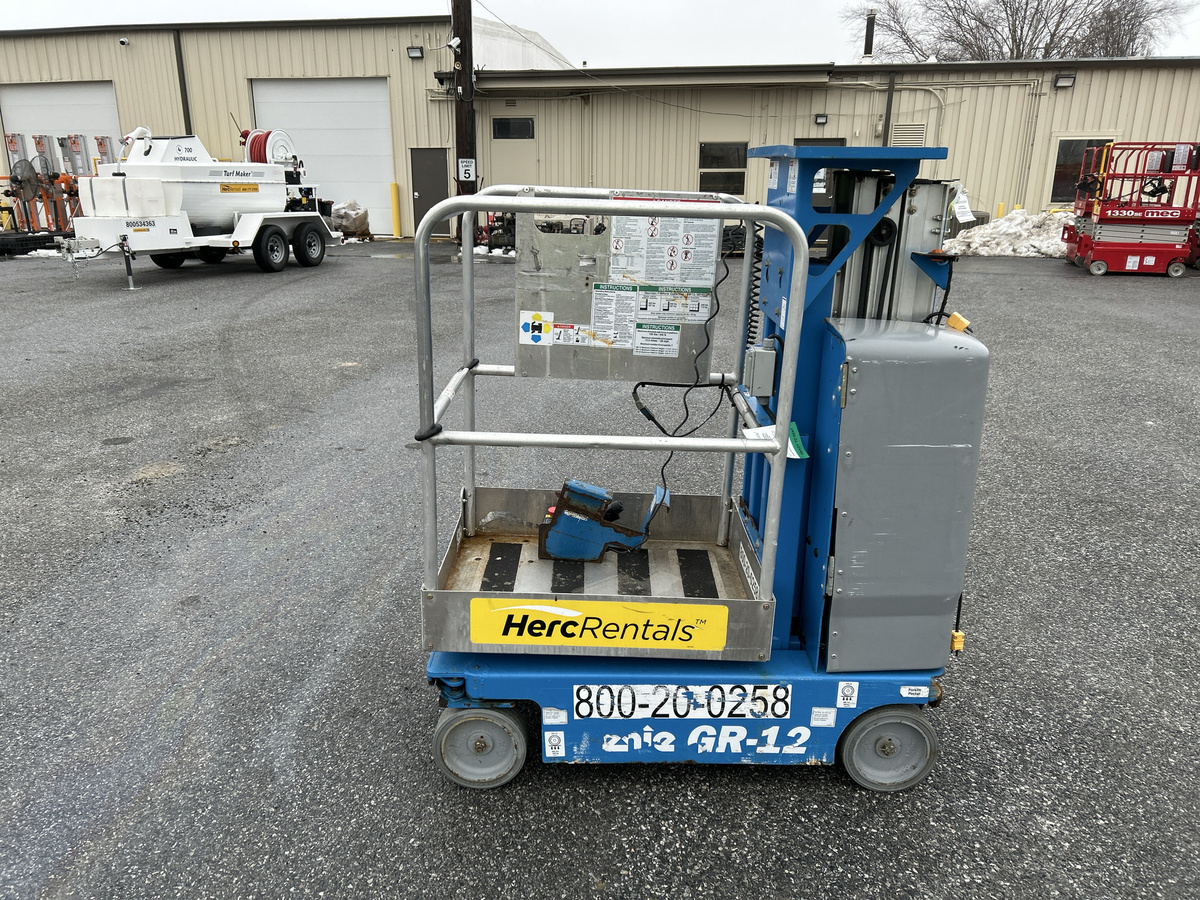 2018 Genie GR-12-5