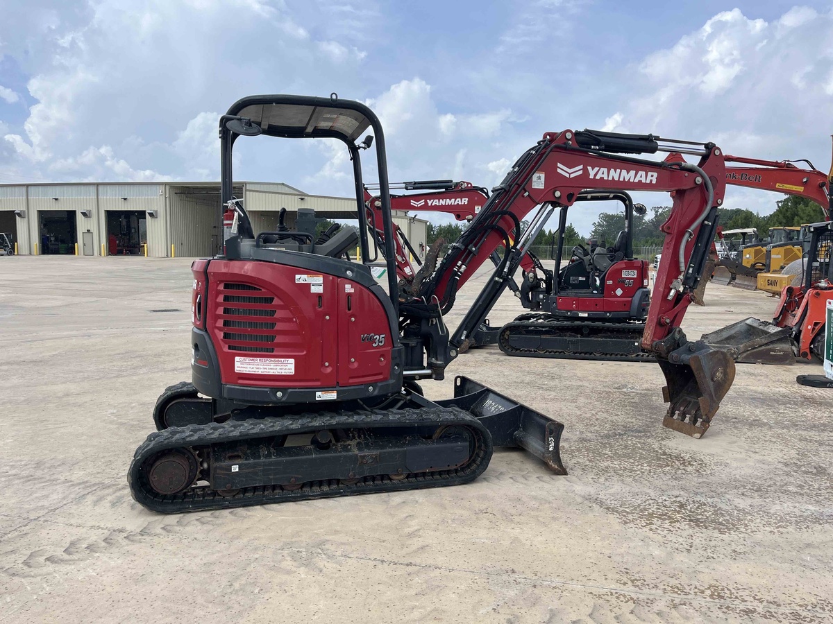 2022 Yanmar ViO35-4