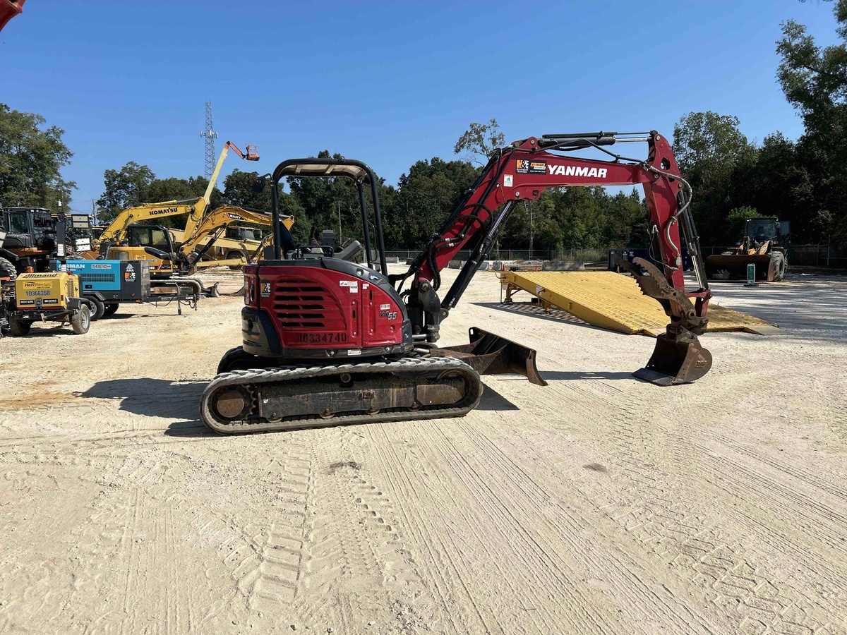 2021 Yanmar ViO55-3