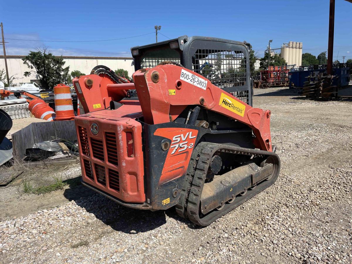 2019 Kubota SVL 75-2