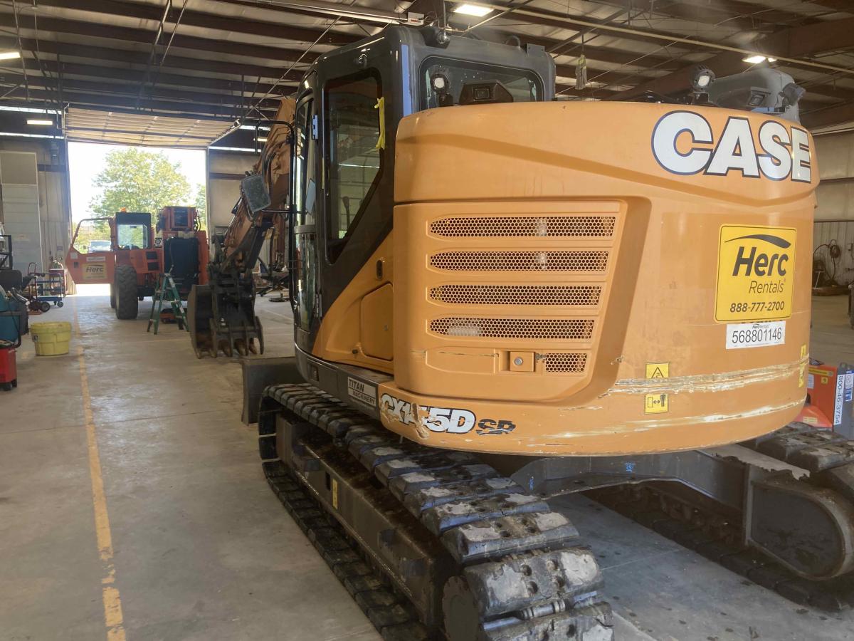 2021 Case CX145D SR