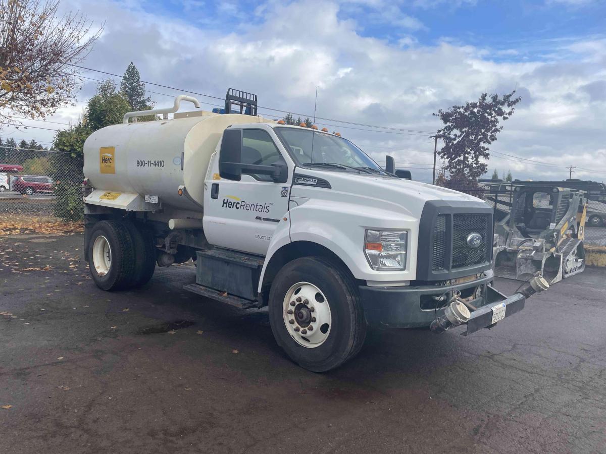 2016 Ford F750