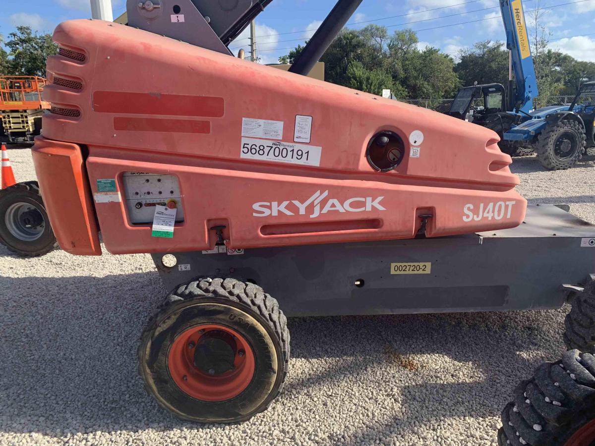 2017 Skyjack SJ40 T
