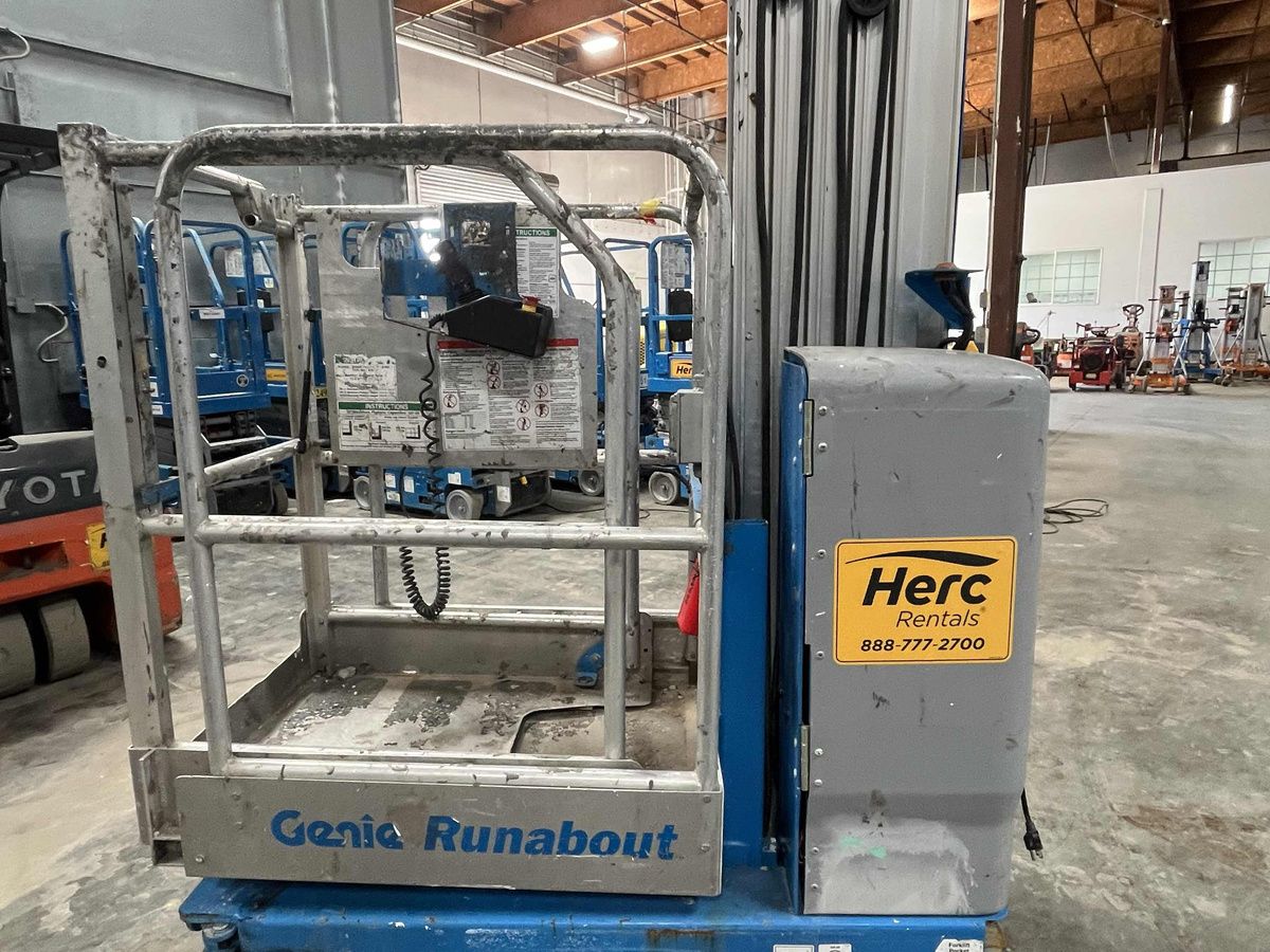 2018 Genie GR-20