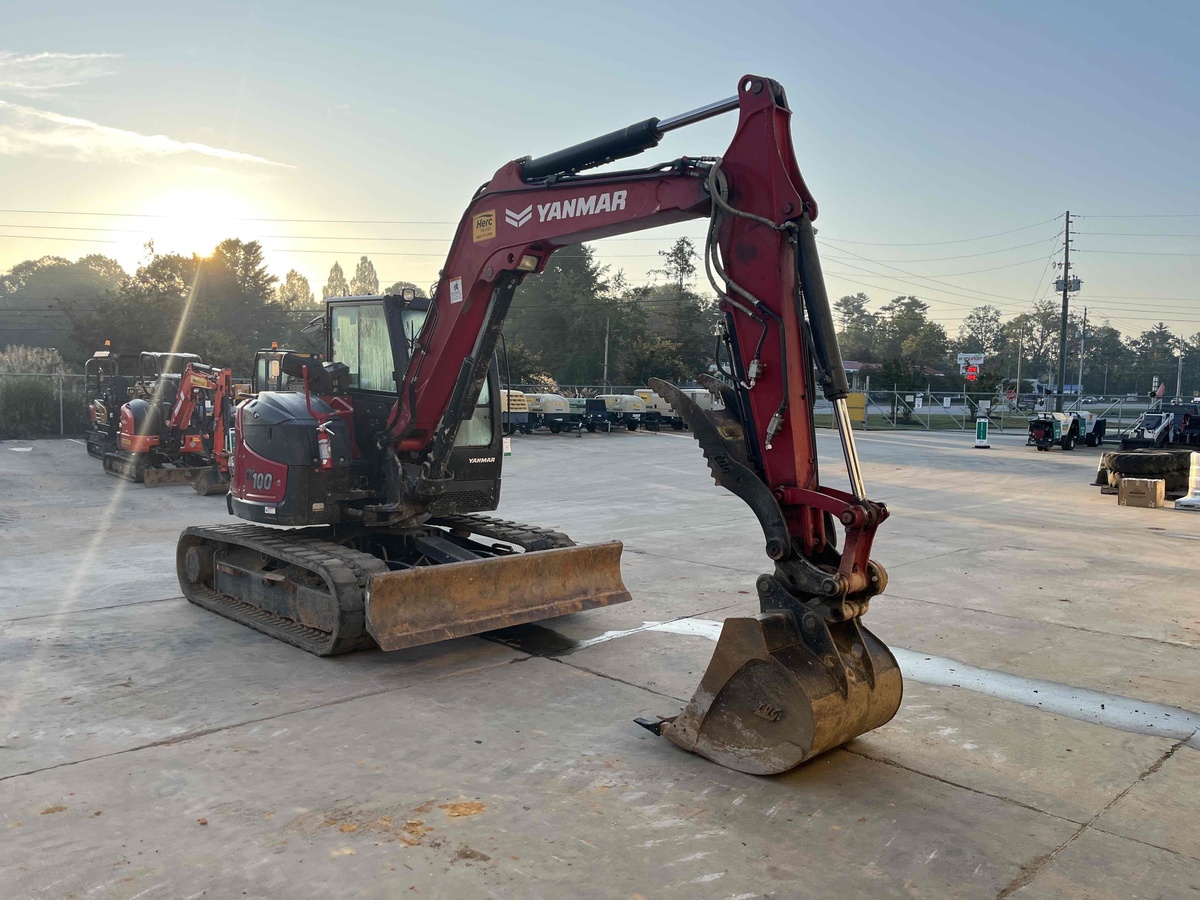 2021 Yanmar SV100-7