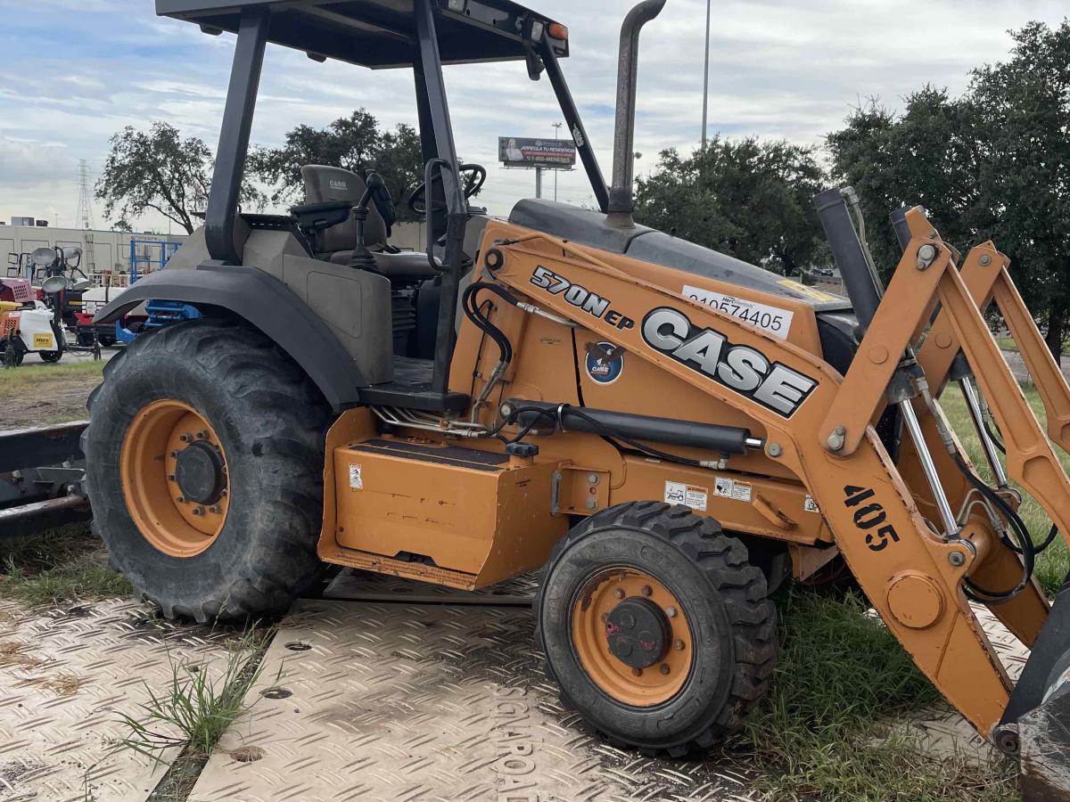 2016 Case 570N EP