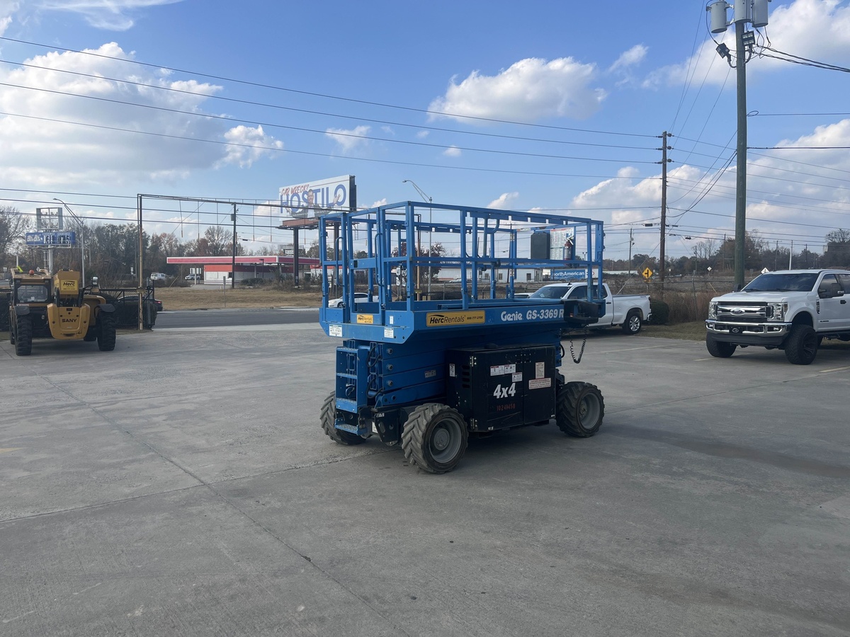 2018 Genie GS-3369 RT-6