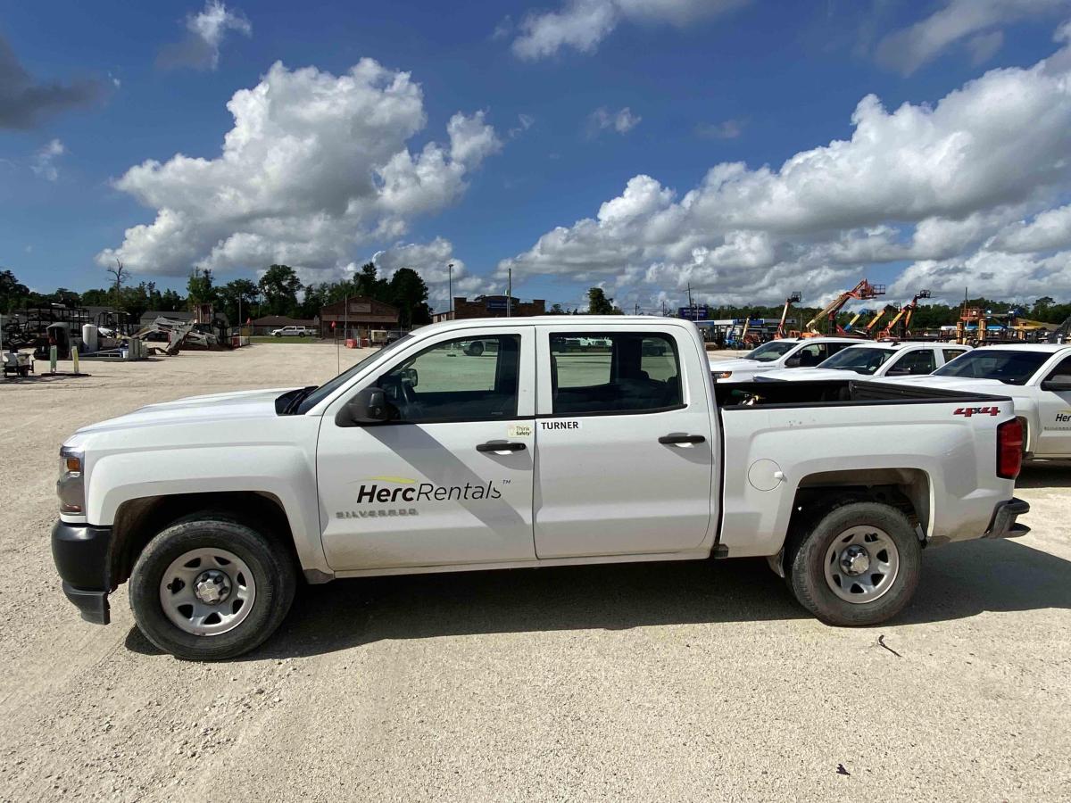 2018 Chevrolet 1500