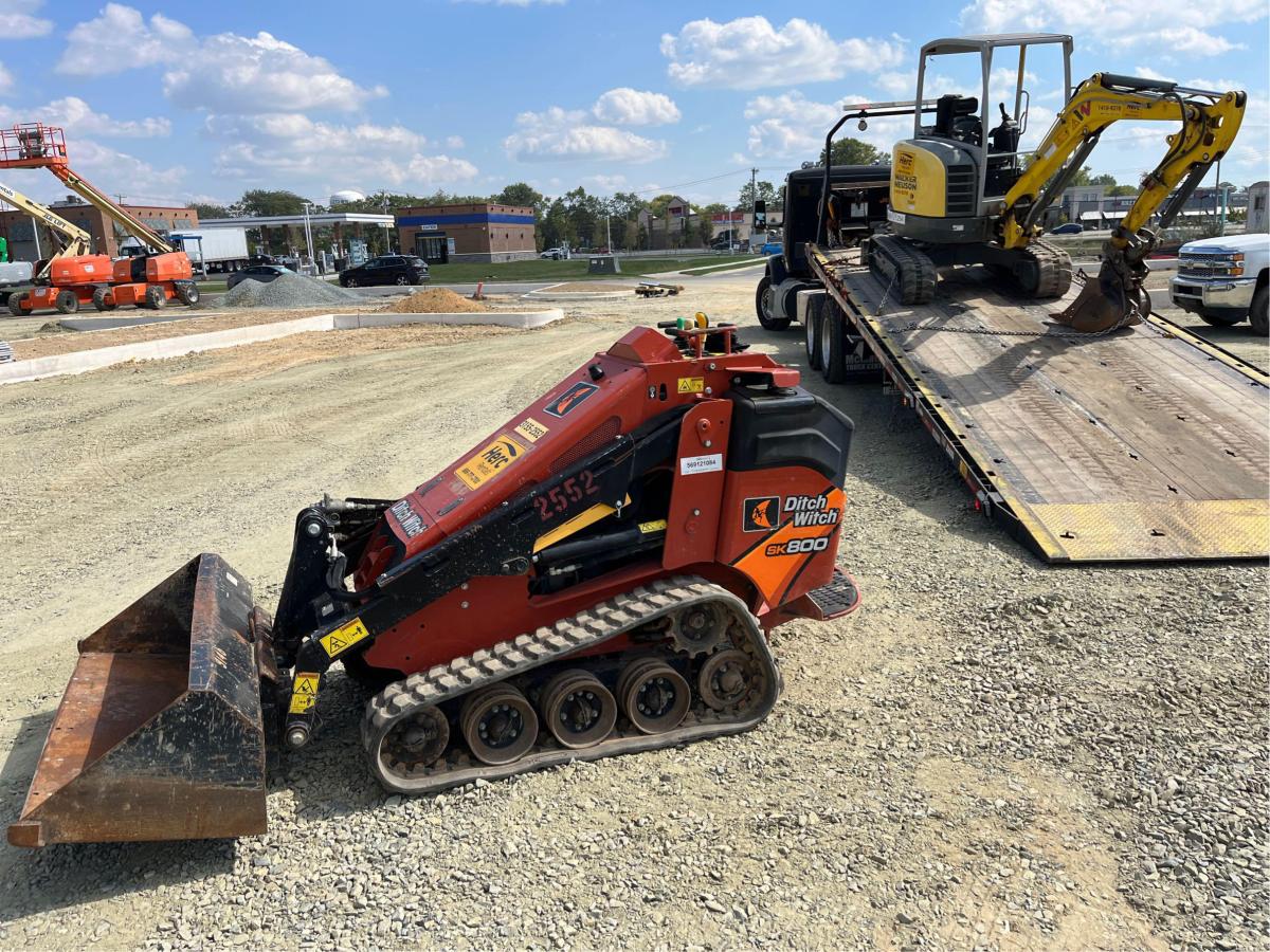 2020 Ditch Witch SK800