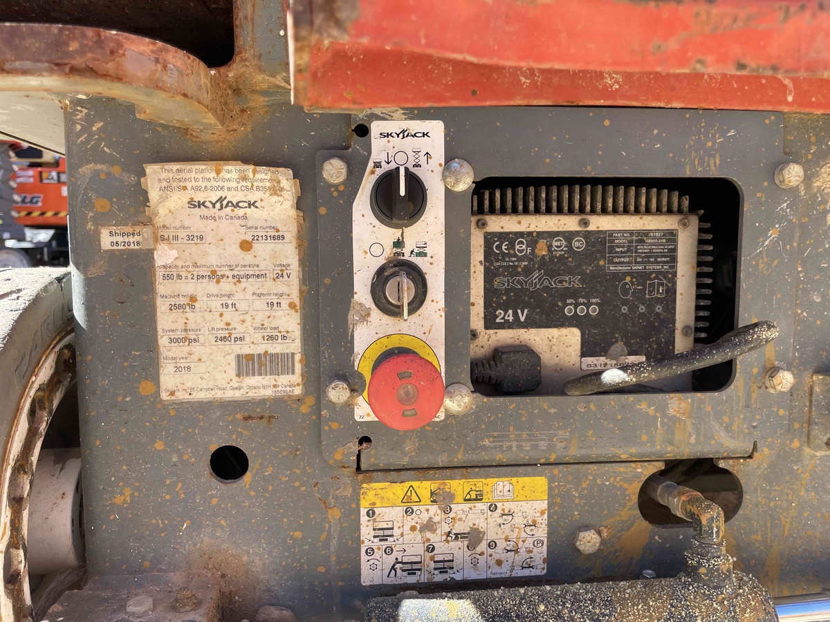 2018 Skyjack SJ3219-7