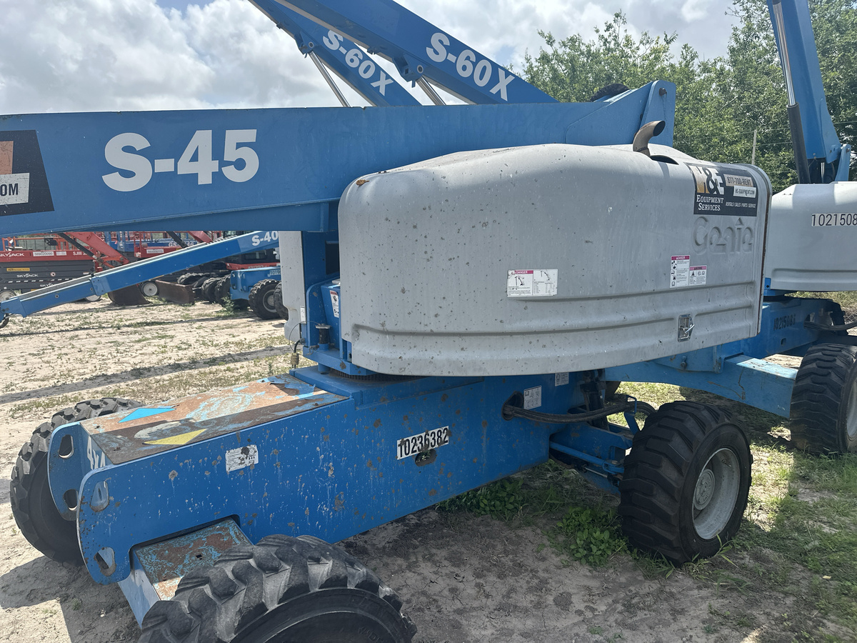 2018 Genie S-45-3