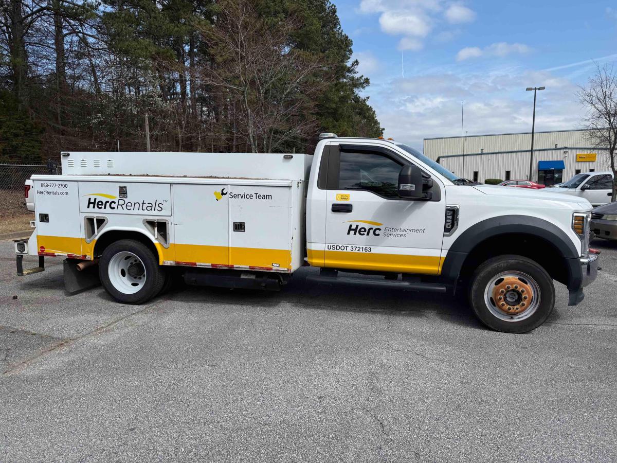 2019 Ford F550