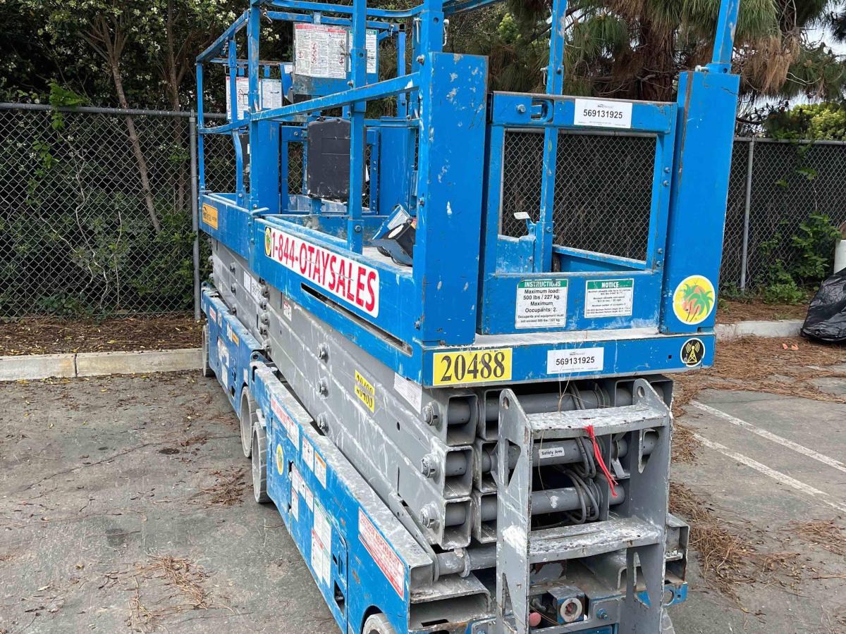 2016 Genie GS-2632