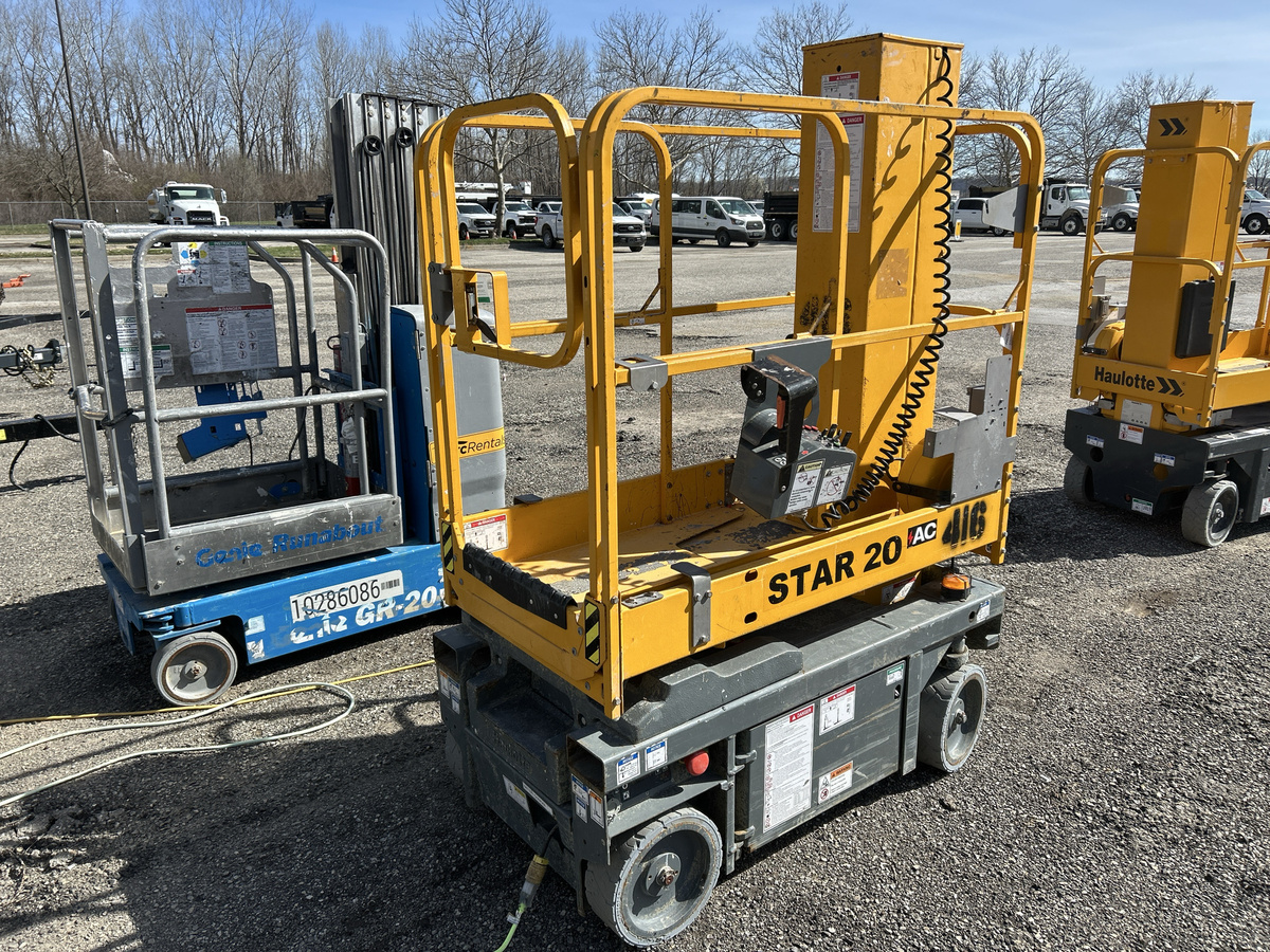 2019 Haulotte Star 20-5