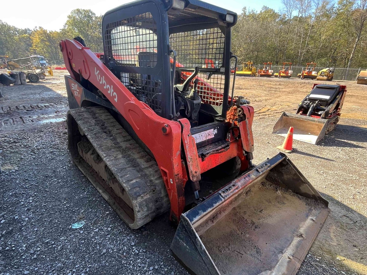 2022 Kubota SVL97-2-5