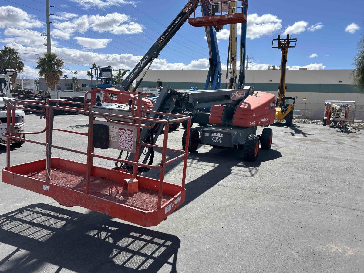 2015 Skyjack SJ45 T
