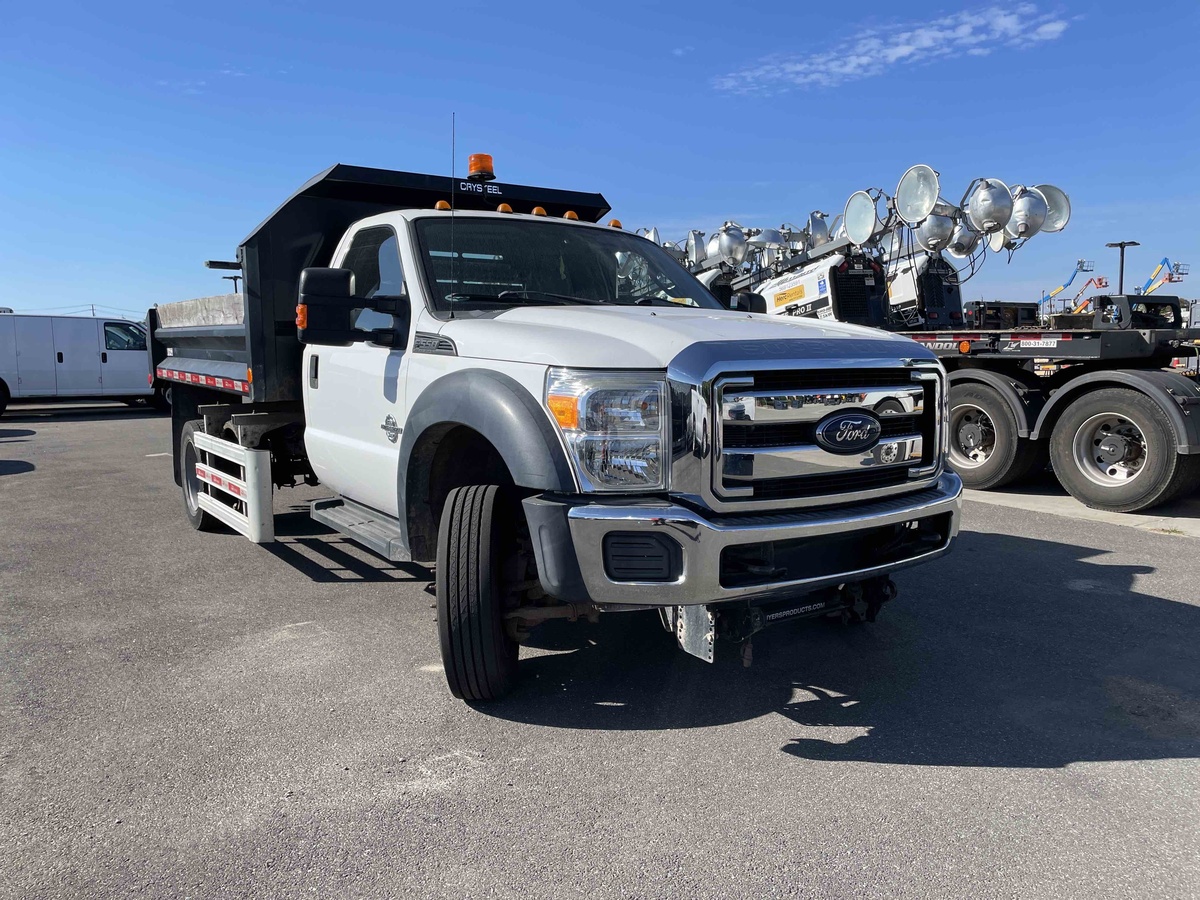 2016 Ford F550-4