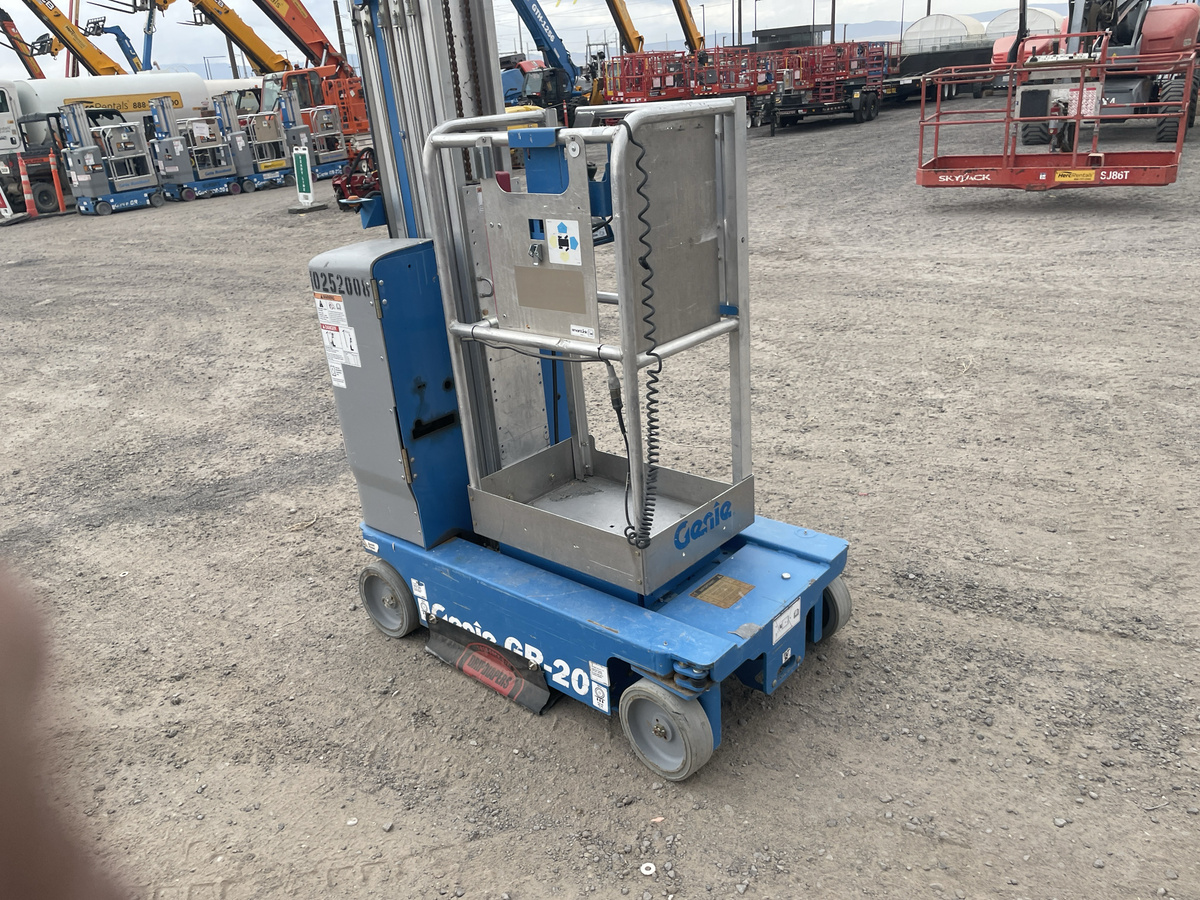 2018 Genie GR-20-2
