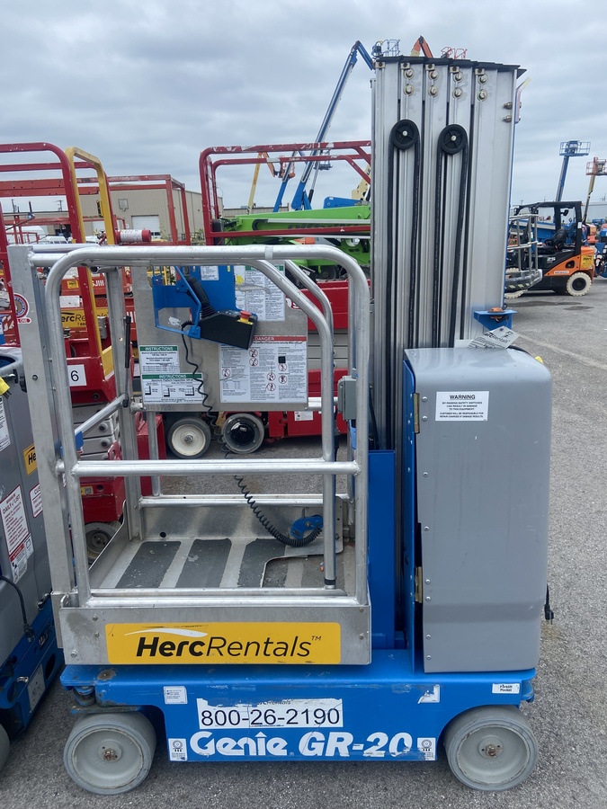 2019 Genie GR-20