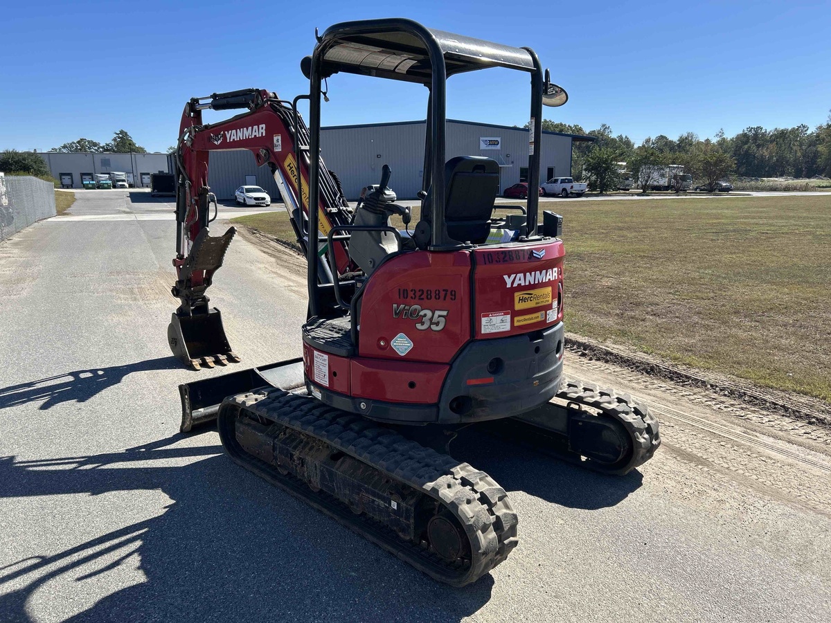 2021 Yanmar ViO35-4