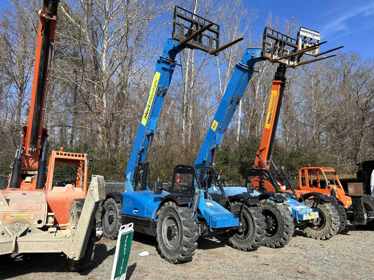 2018 Genie GTH-636
